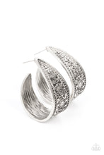 Load image into Gallery viewer, Paparazzi Marketplace Mixer - Silver Earring
