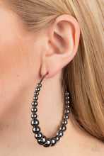 Load image into Gallery viewer, Paparazzi Show Off Your Curves - Black Earring

