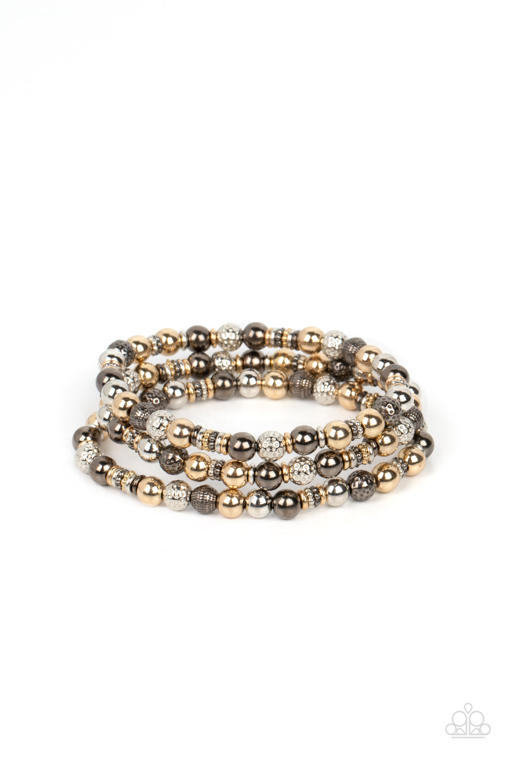 Paparazzi Boundless Boundaries - Multi Bracelet