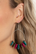 Load image into Gallery viewer, Paparazzi Surf Camp - Multi Earrings
