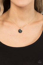 Load image into Gallery viewer, Paparazzi Moon Magic - Black Necklace
