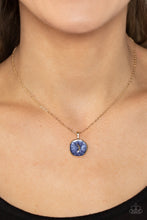 Load image into Gallery viewer, Paparazzi Moon Magic - Blue Necklace
