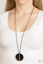 Load image into Gallery viewer, Paparazzi Token of My Gratitude - Black Necklace
