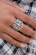 Load image into Gallery viewer, Paparazzi Sailboat Bling - White Ring
