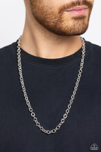 Load image into Gallery viewer, Paparazzi Its GOAL Time - Silver Necklace
