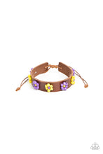 Load image into Gallery viewer, Paparazzi Flowery Frontier - Purple Bracelet
