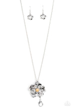 Load image into Gallery viewer, Paparazzi Homegrown Glamour - Silver Lanyard
