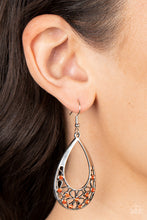Load image into Gallery viewer, Paparazzi Terrace Trinket - Orange Necklace
