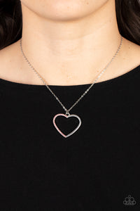 Paparazzi Love to Sparkle - Pink Necklace