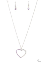 Load image into Gallery viewer, Paparazzi Love to Sparkle - Purple Necklace
