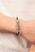 Load image into Gallery viewer, Paparazzi In CHARMS Way - Black Bracelet
