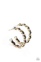 Load image into Gallery viewer, Paparazzi Industrial Incantation - Gold Earrings
