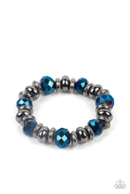 Load image into Gallery viewer, Paparazzi Power Pose - Blue Bracelet
