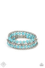 Load image into Gallery viewer, Paparazzi Road Trip Remix - Blue Bracelet
