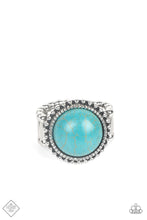Load image into Gallery viewer, Paparazzi Mesa Mecca - Blue Ring
