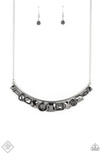 Load image into Gallery viewer, Paparazzi The Only SMOKE-SHOW in Town - Silver Necklace
