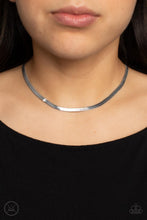 Load image into Gallery viewer, Paparazzi In No Time Flat - Silver Necklace
