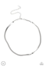 Load image into Gallery viewer, Paparazzi In No Time Flat - Silver Necklace
