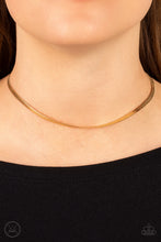 Load image into Gallery viewer, Paparazzi In No Time Flat - Gold Necklace
