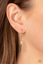 Load image into Gallery viewer, Paparazzi In No Time Flat - Gold Necklace

