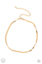 Load image into Gallery viewer, Paparazzi In No Time Flat - Gold Necklace
