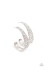 Load image into Gallery viewer, Paparazzi Cold as Ice - Multi Earring
