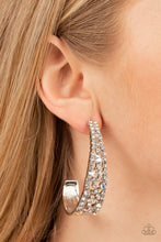 Load image into Gallery viewer, Paparazzi Cold as Ice - Multi Earring
