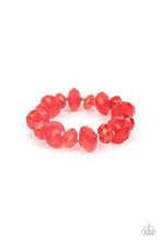 Load image into Gallery viewer, Paparazzi Keep GLOWING Forward - Red Bracelet

