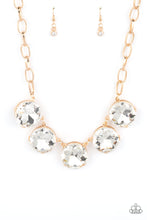 Load image into Gallery viewer, Paparazzi Limelight Luxury - Gold Necklace
