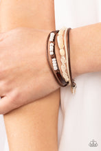 Load image into Gallery viewer, Paparazzi Tidal Dream - White Bracelet
