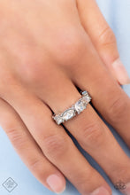 Load image into Gallery viewer, Paparazzi Wedded Bliss - White Ring
