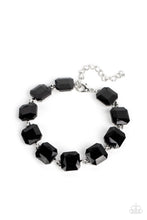 Load image into Gallery viewer, Paparazzi Mind-Blowing Bling - Black Bracelet
