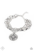 Load image into Gallery viewer, Paparazzi True North Twinkle - White Bracelet
