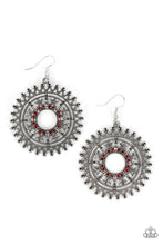 Load image into Gallery viewer, Paparazzi Revel in Radiance - Red Earrings
