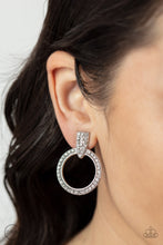 Load image into Gallery viewer, Paparazzi Sparkle at Your Service - White Earring
