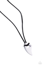 Load image into Gallery viewer, Paparazzi Summer Shark - White Necklace
