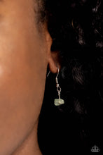 Load image into Gallery viewer, Paparazzi Geo Mine - Green Necklace
