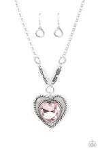 Load image into Gallery viewer, Paparazzi Heart Full of Fabulous - Pink Necklace
