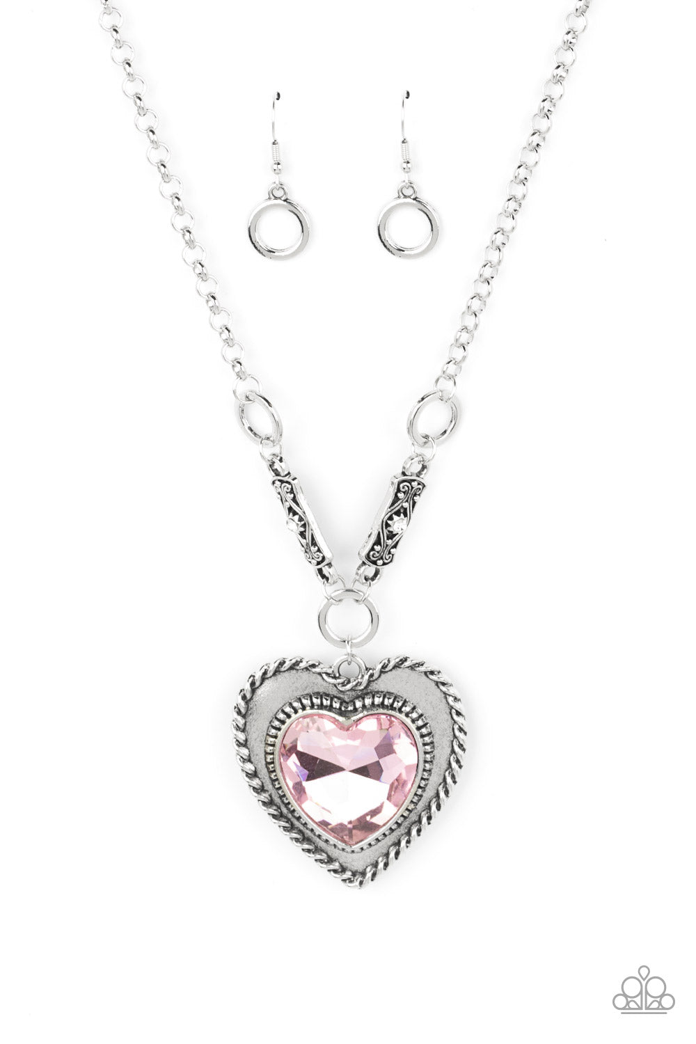 Paparazzi Heart Full of Fabulous - Pink Necklace