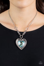 Load image into Gallery viewer, Paparazzi Heart Full of Fabulous - Blue Necklace
