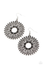 Load image into Gallery viewer, Paparazzi Revel in Radiance - Black Earrings
