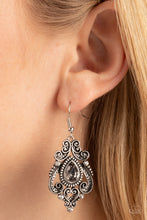 Load image into Gallery viewer, Paparazzi Palace Perfection - Silver Earring

