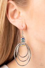 Load image into Gallery viewer, Paparazzi Intergalactic Glamour - Multi Earrings
