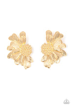Load image into Gallery viewer, Paparazzi Farmstead Meadow - Gold Earring
