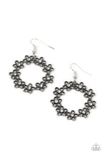 Load image into Gallery viewer, Paparazzi Floral Halos - White Earrings
