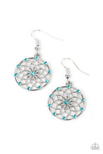 Load image into Gallery viewer, Paparazzi Springtime Salutations - Blue Earring
