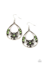 Load image into Gallery viewer, Paparazzi Meadow Marvel - Green Earring
