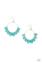 Load image into Gallery viewer, Paparazzi Canyon Quarry - Blue Earring
