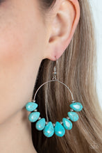 Load image into Gallery viewer, Paparazzi Canyon Quarry - Blue Earring
