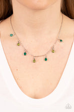 Load image into Gallery viewer, Paparazzi Carefree Charmer - Green Necklace
